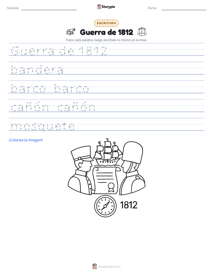 Práctica de Escritura