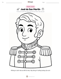 Xem trước tài liệu in sẵn José de San Martín