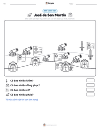 Xem trước tài liệu in sẵn José de San Martín