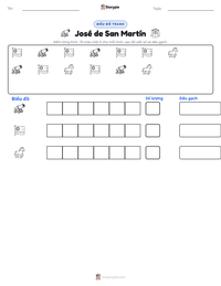 Xem trước tài liệu in sẵn José de San Martín