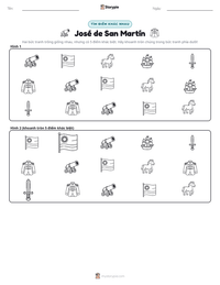 Xem trước tài liệu in sẵn José de San Martín