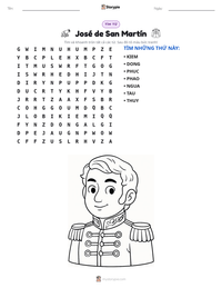 Xem trước tài liệu in sẵn José de San Martín