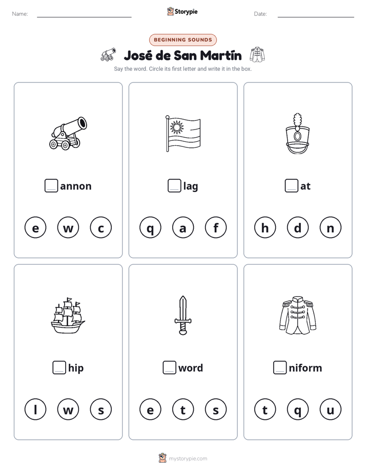 Beginning Sounds