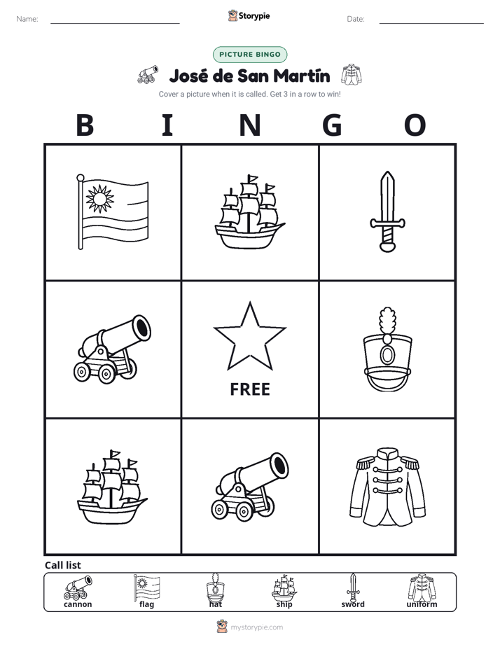 Picture Bingo