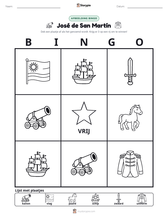 Afbeelding Bingo