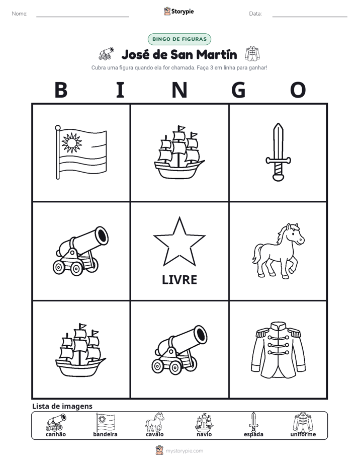 Bingo de Imagens