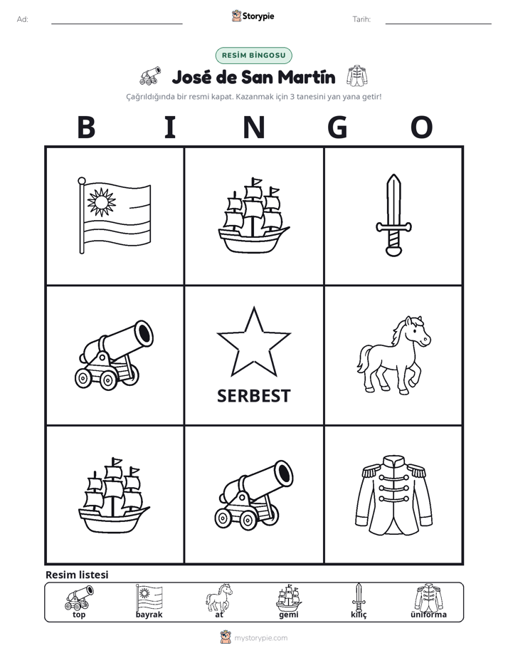 Resim Bingo