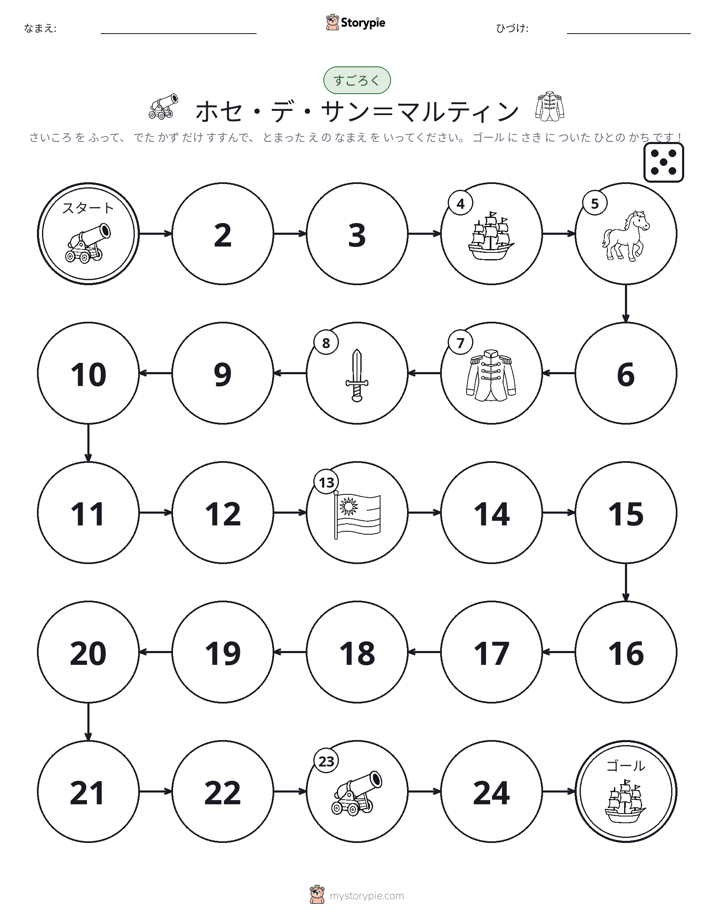 ロール＆ムーブゲーム