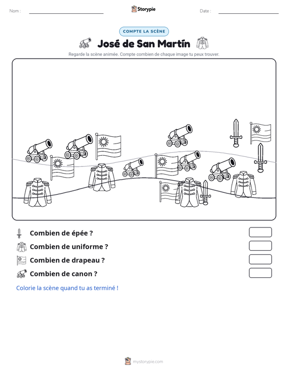 Scène de Comptage