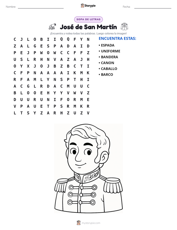 Sopa de Letras