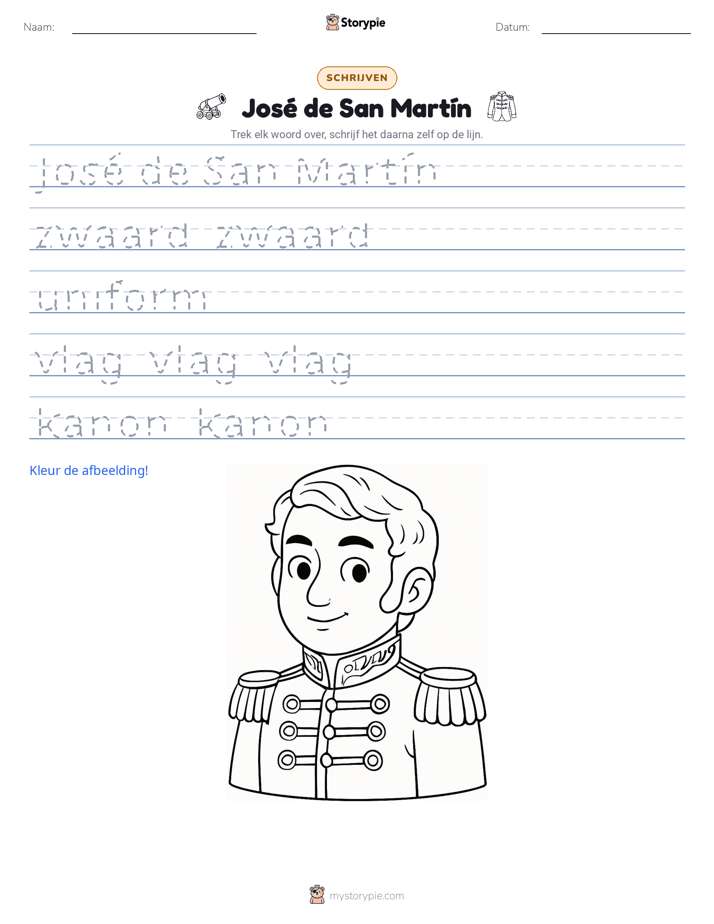 Schrijf Oefening