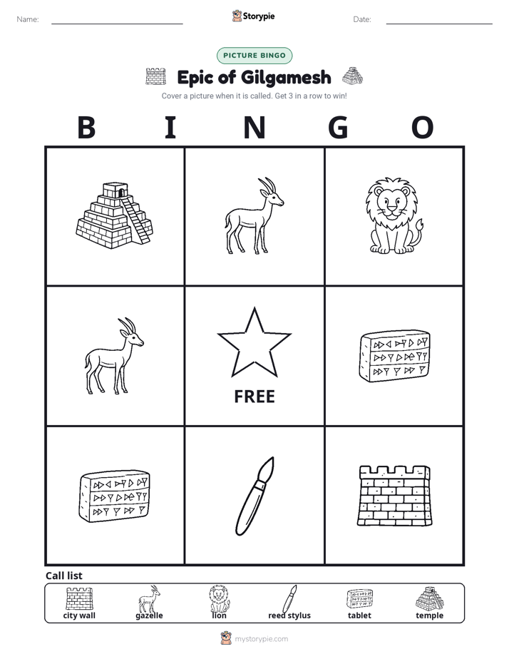 Picture Bingo