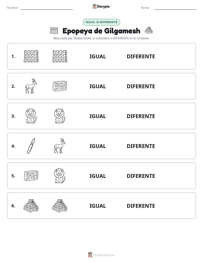 Igual o Diferente