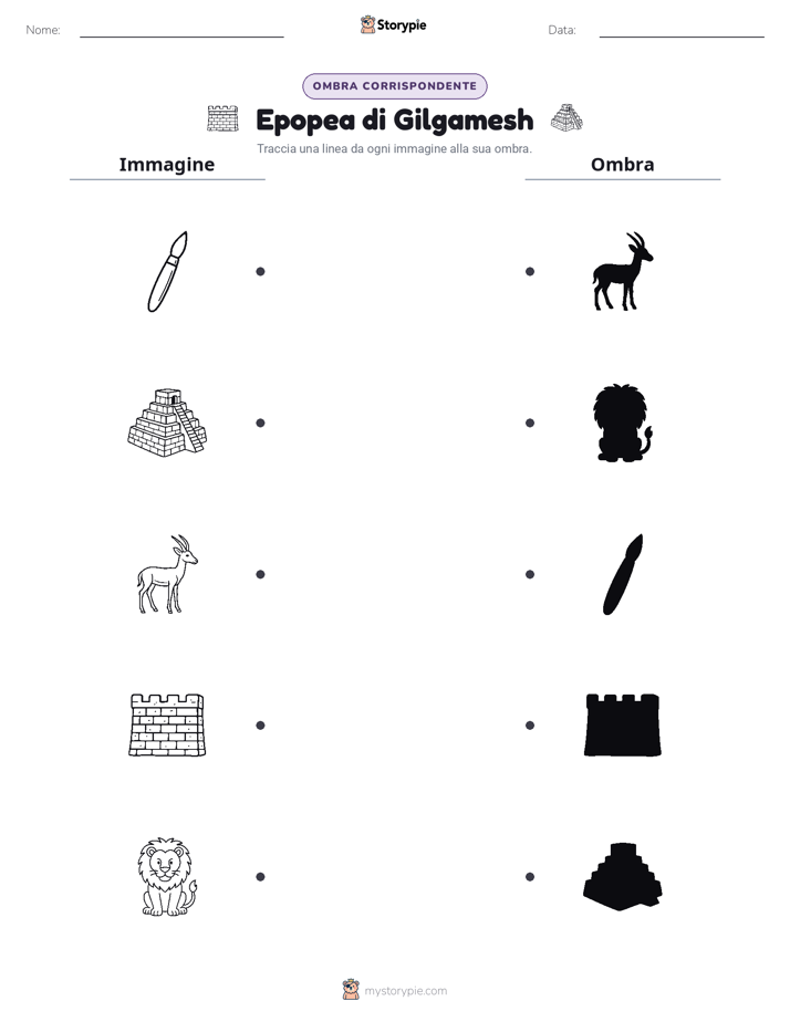 Corrispondenza Ombra