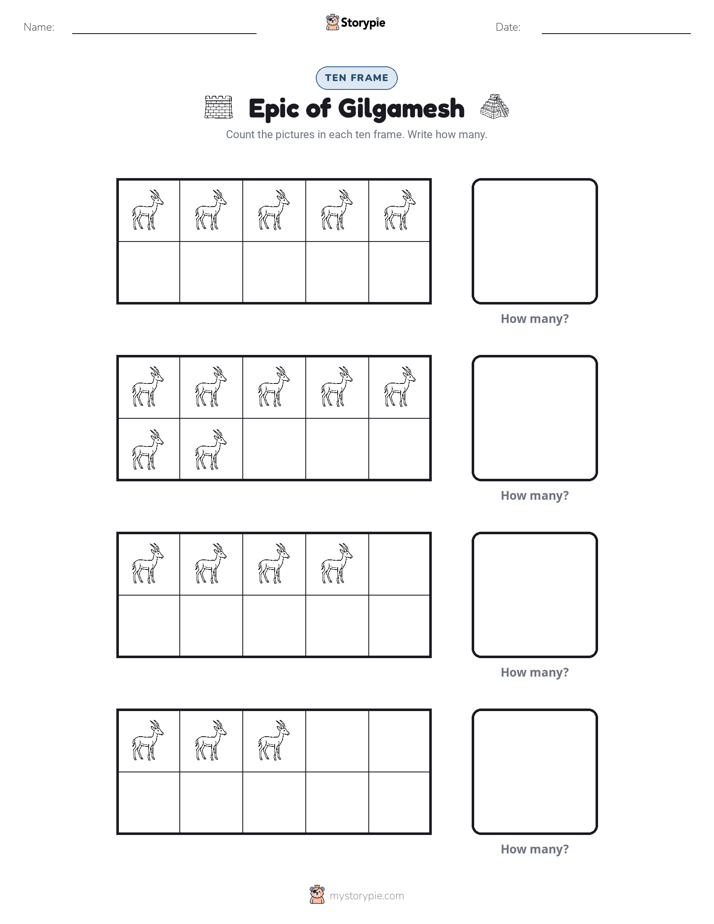 Ten Frame