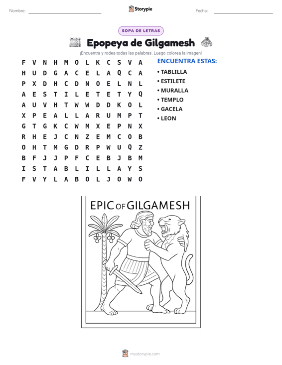 Sopa de Letras