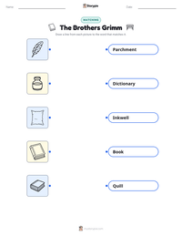 The Brothers Grimm printable worksheet preview