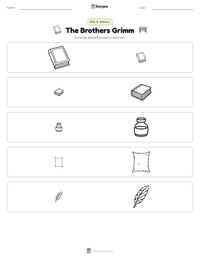 The Brothers Grimm printable worksheet preview