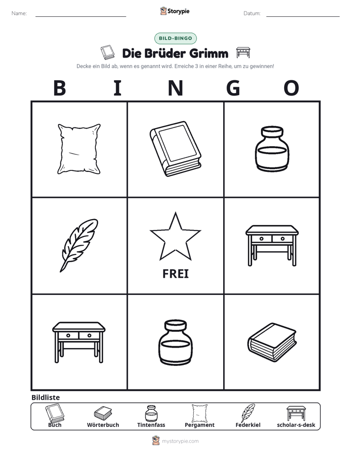 Bild-Bingo