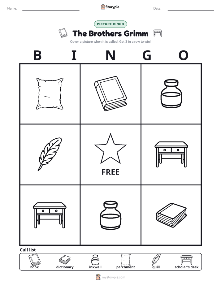 Picture Bingo