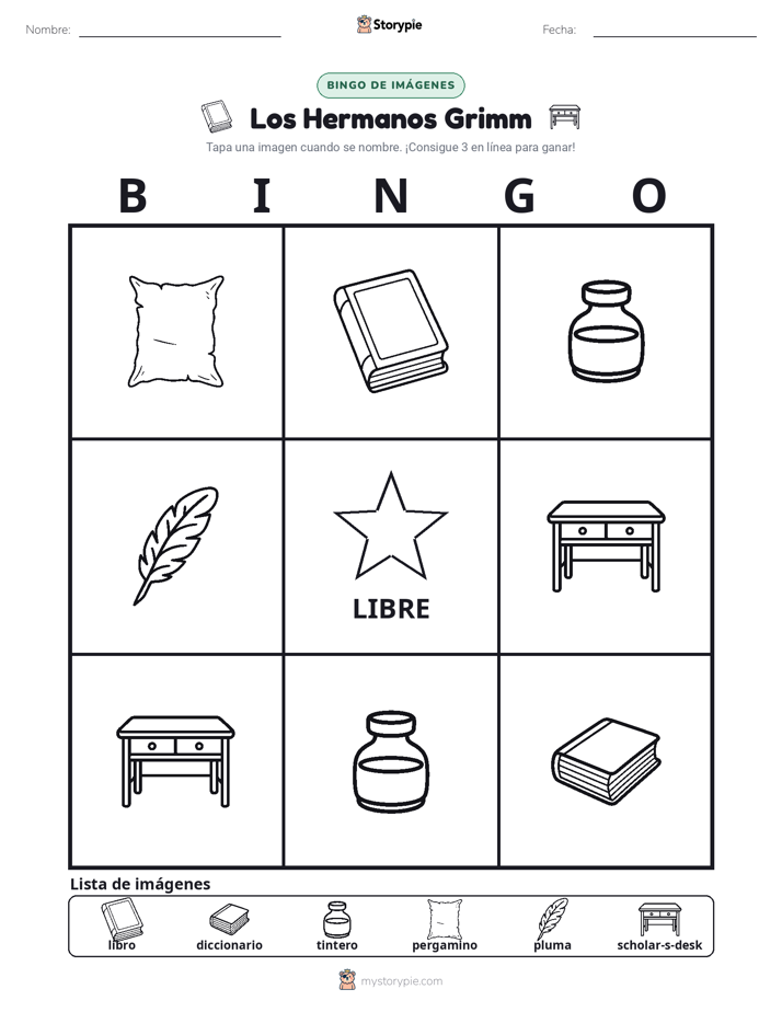 Bingo de Imágenes