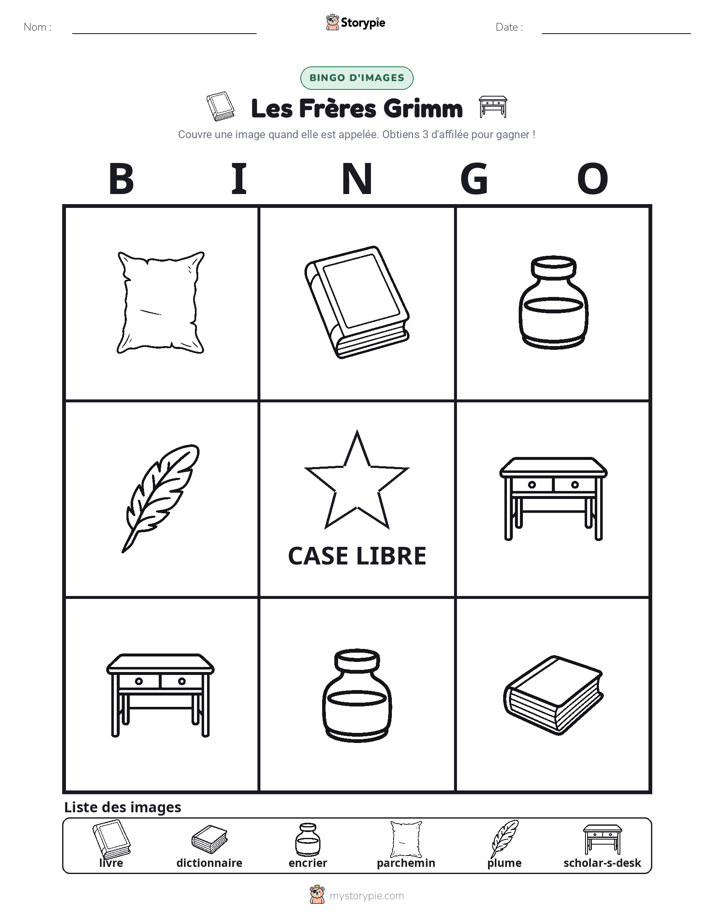 Bingo d'Images