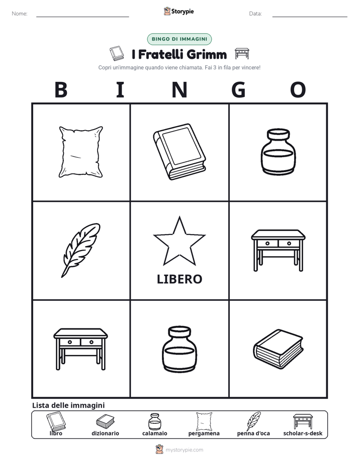 Bingo delle Immagini