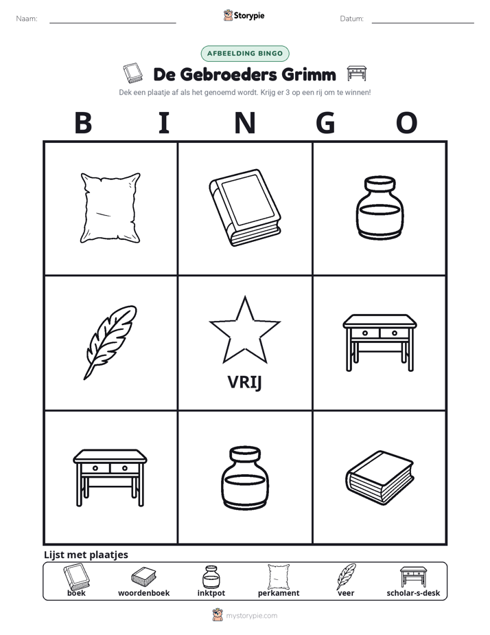 Afbeelding Bingo