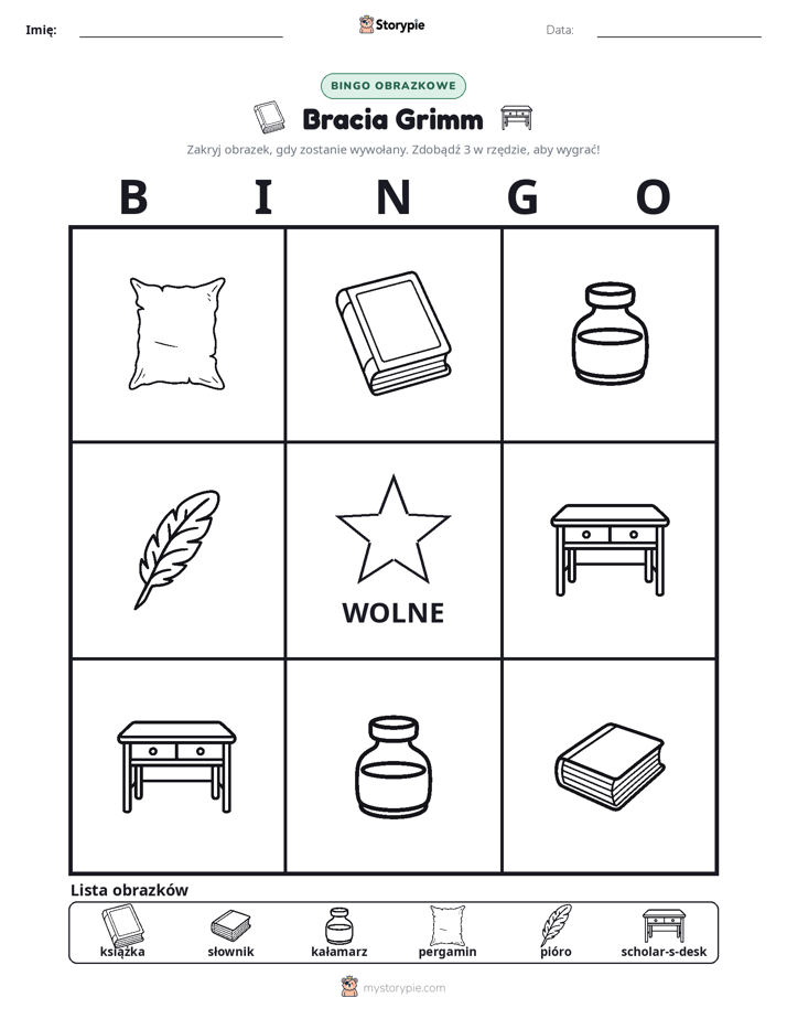 Bingo obrazkowe