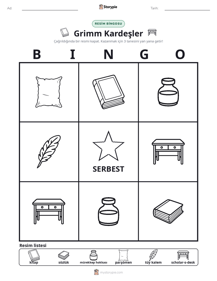 Resim Bingo