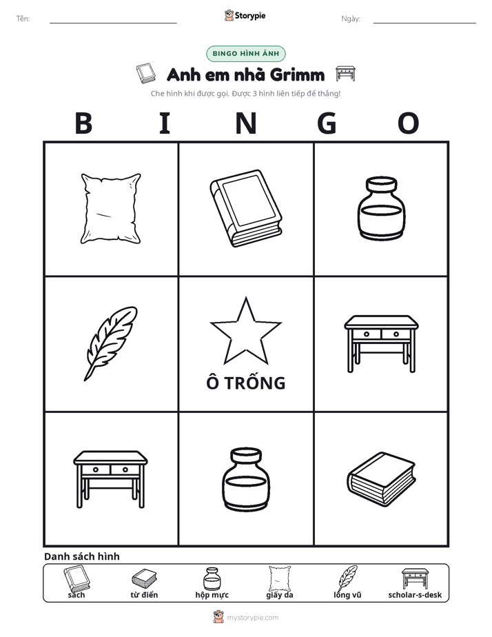 Bingo Hình Ảnh