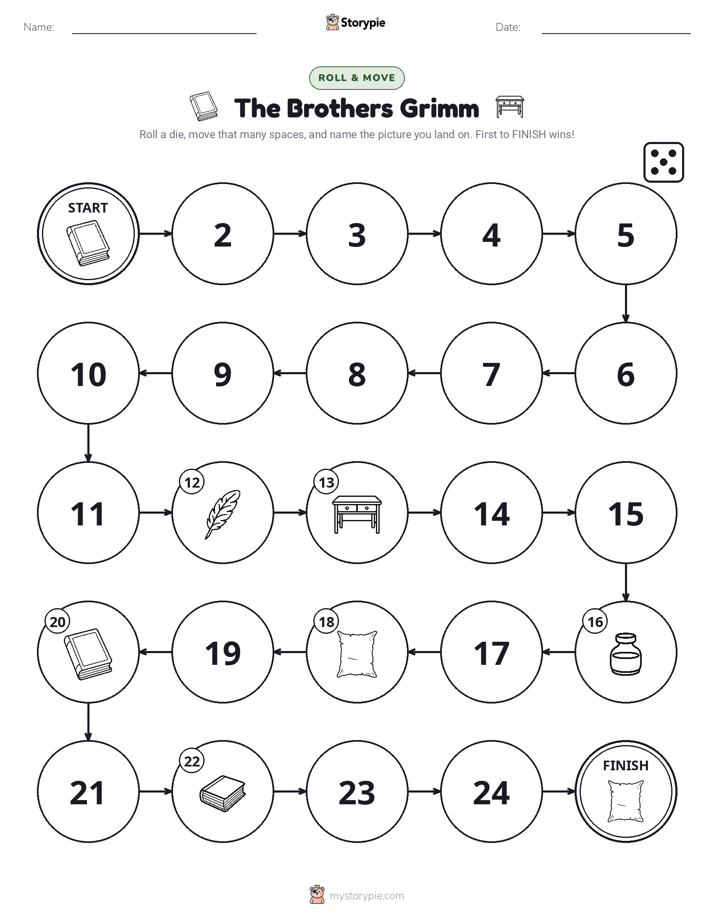 Roll & Move Game