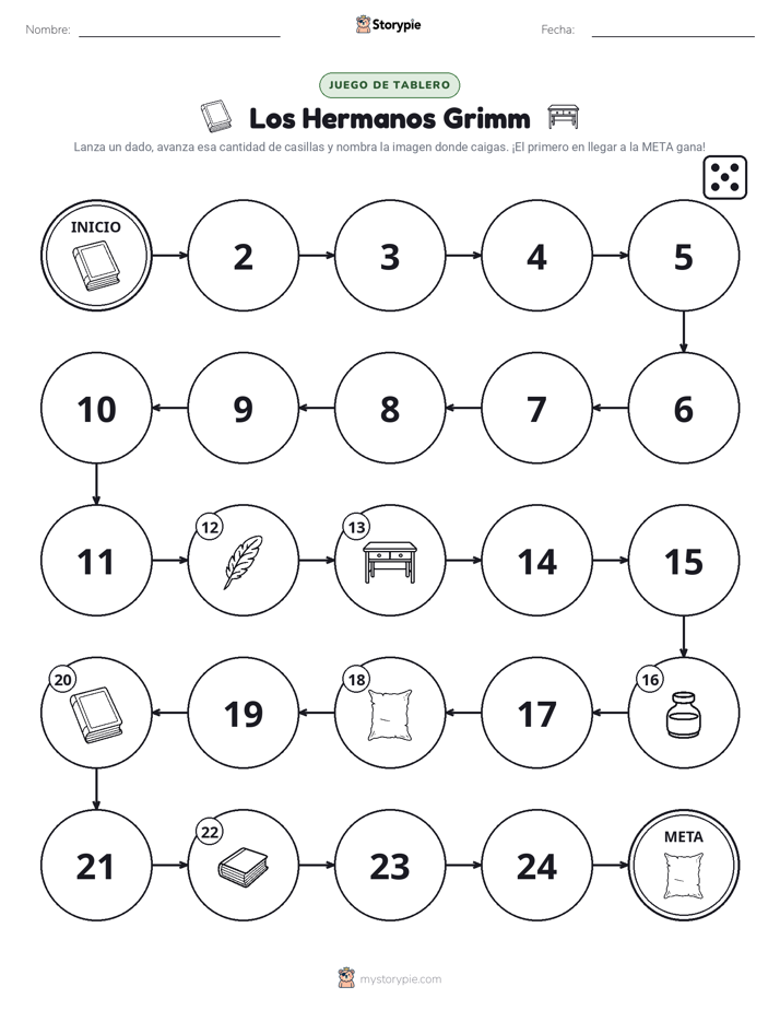 Juego de Rueda y Avanza