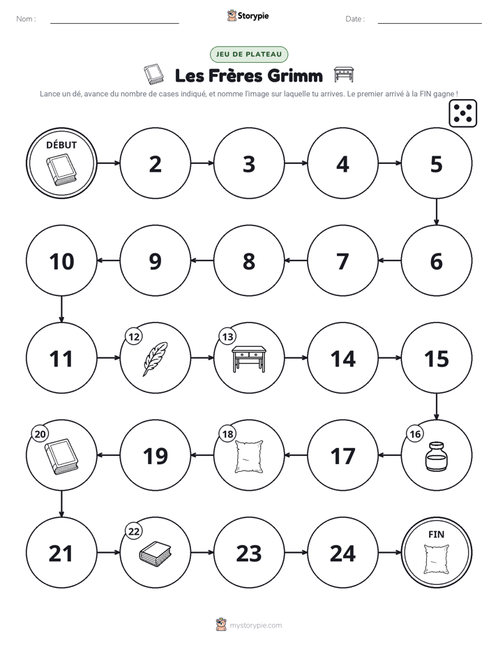 Jeu de Rouler & Avancer