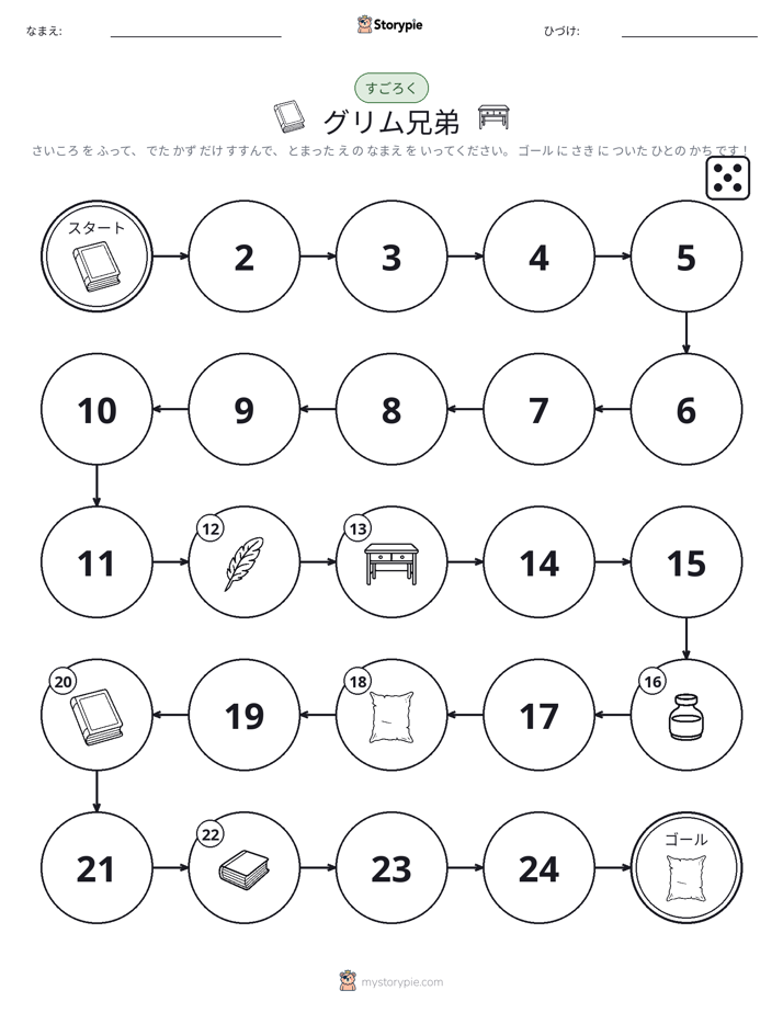 ロール＆ムーブゲーム