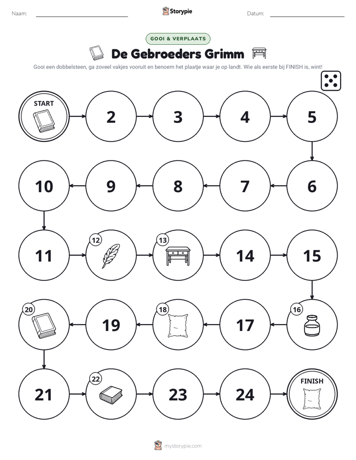 Rol & Beweeg Spel