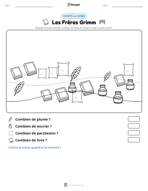 Scène de Comptage