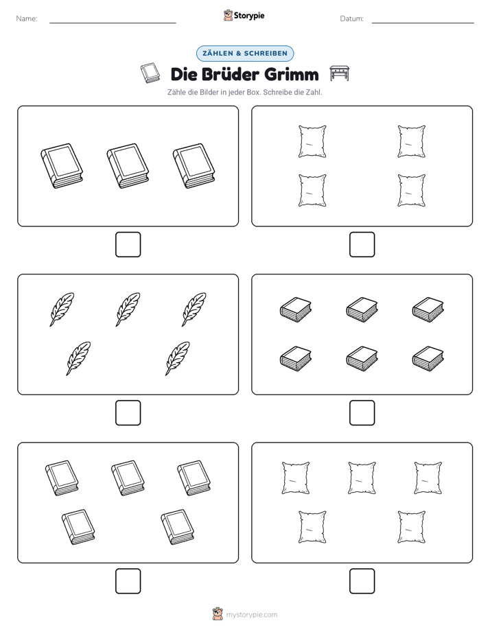 Zählen & Schreiben