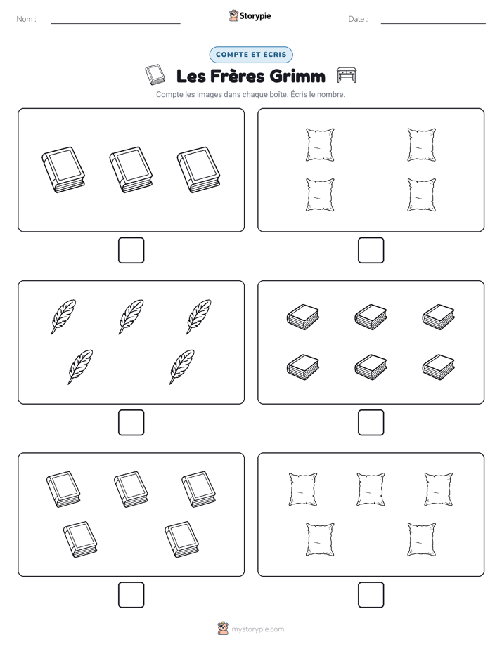 Compter & Écrire