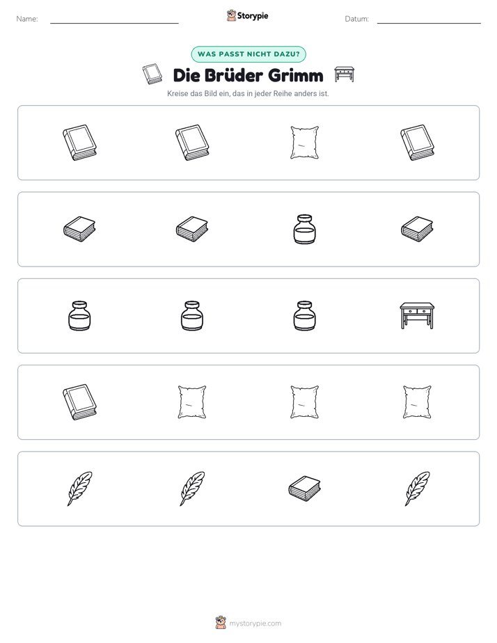 Das Andersartige