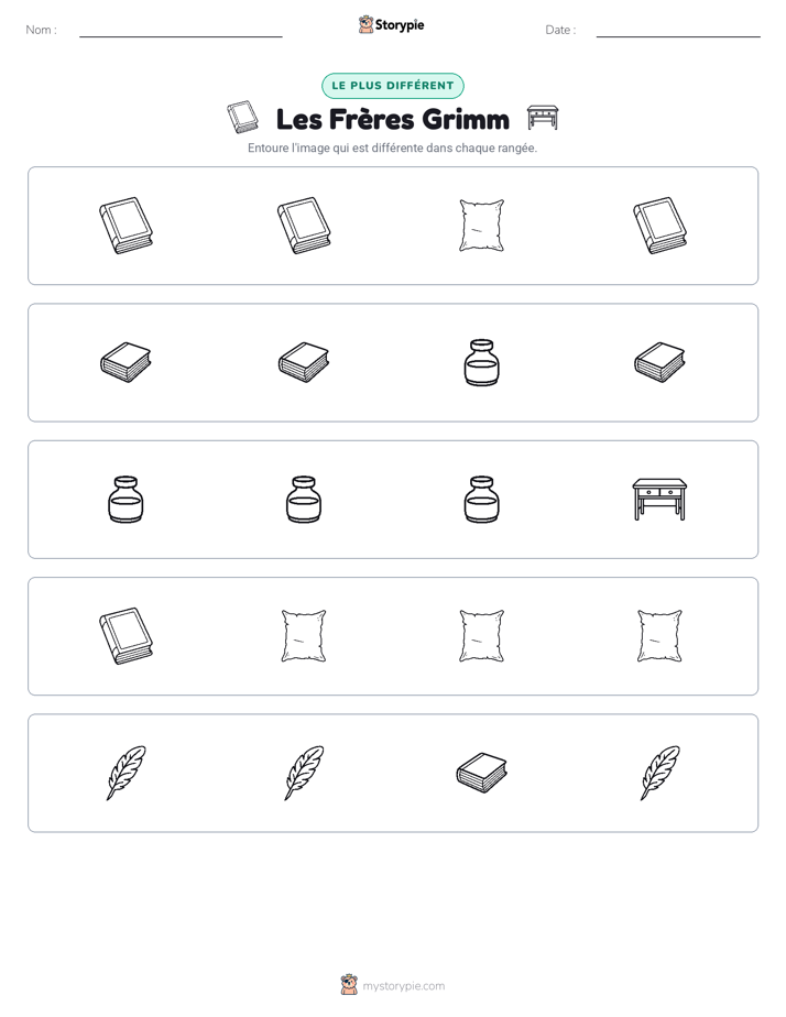Celui qui ne correspond pas