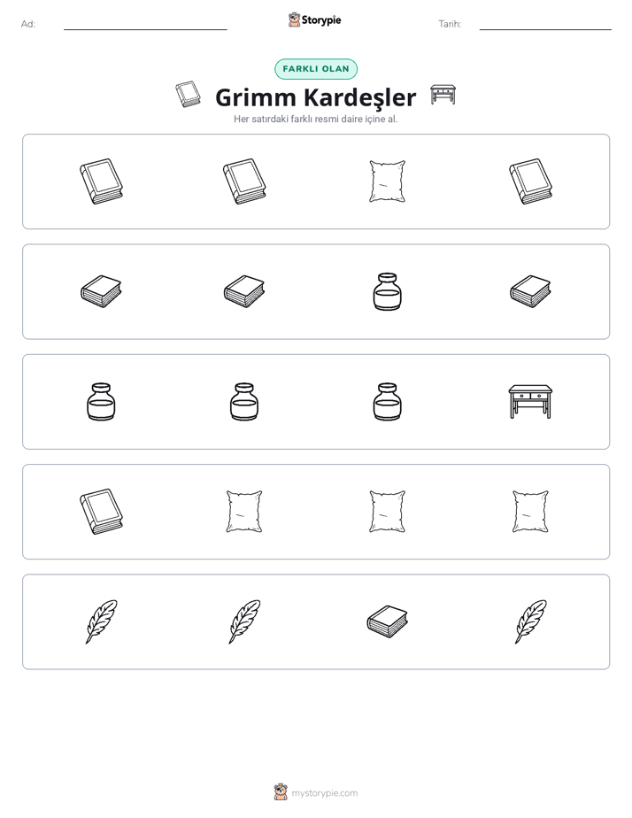 Farklı Olanı Bul