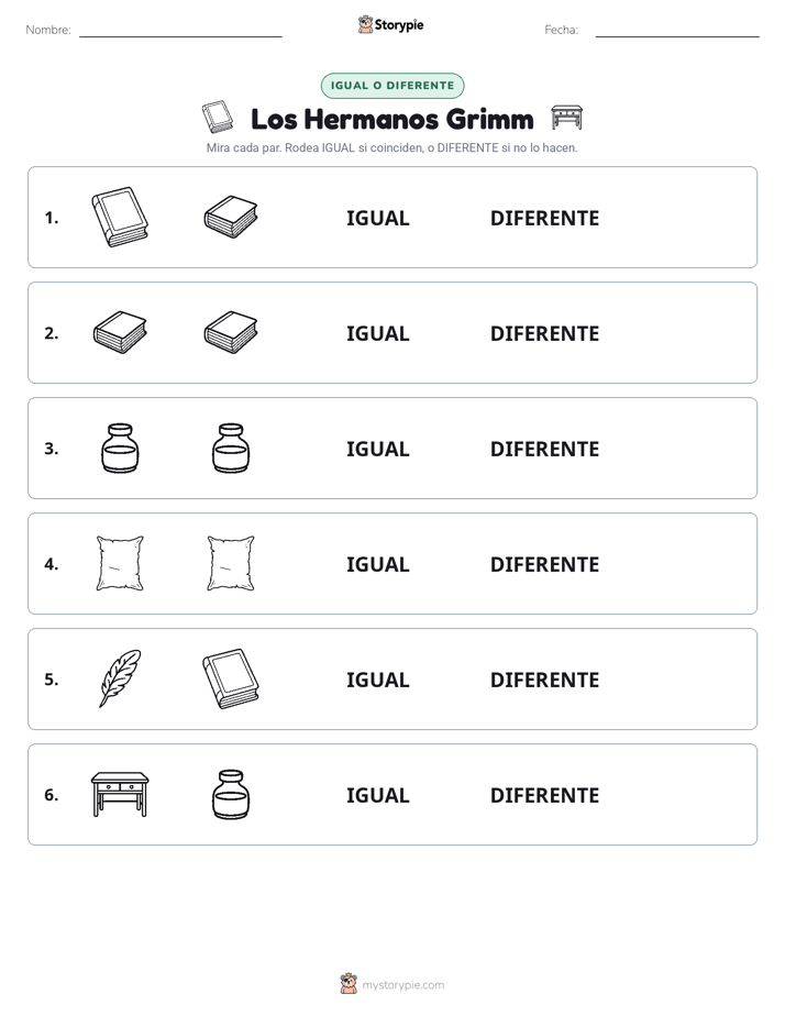 Igual o Diferente