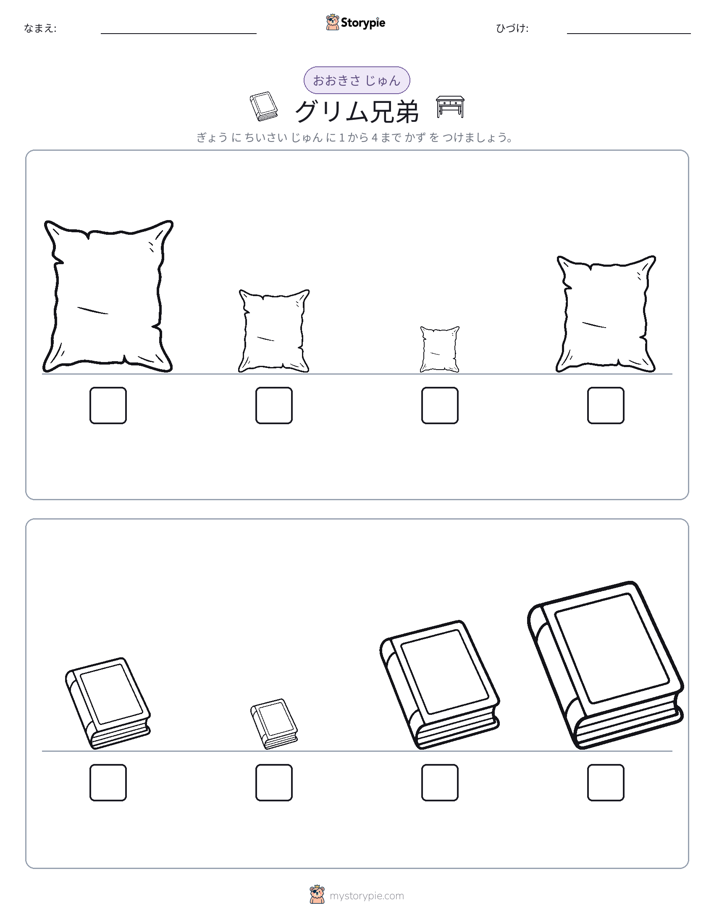 サイズ順
