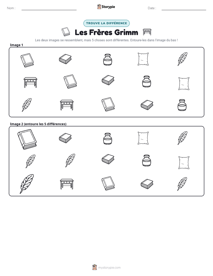 Trouvez les Différences