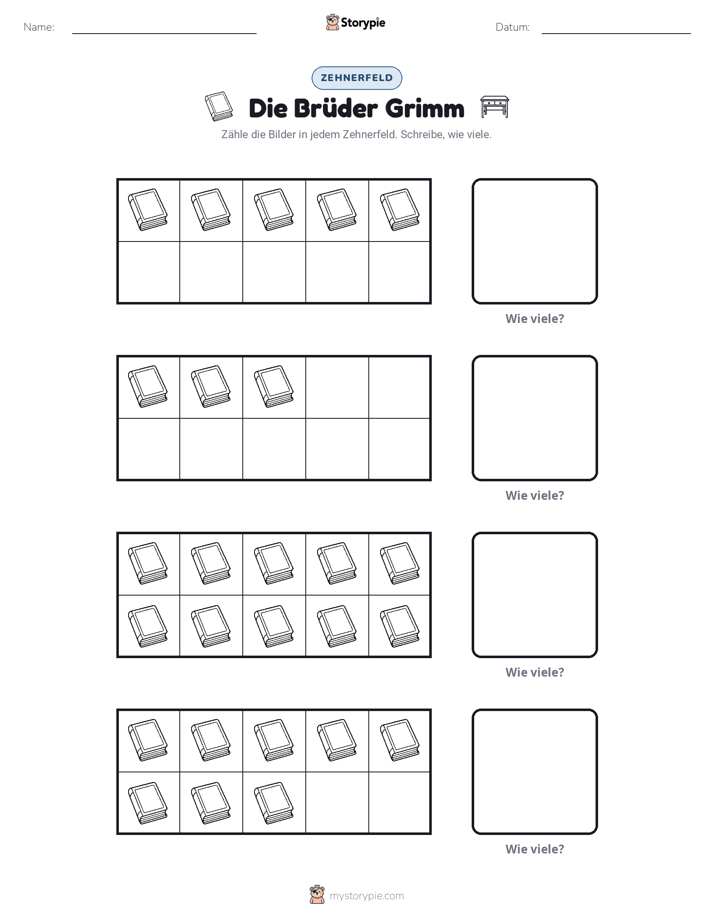 Zehnerrahmen