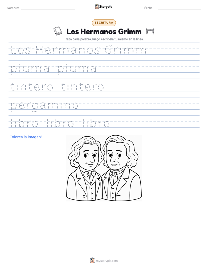 Práctica de Escritura