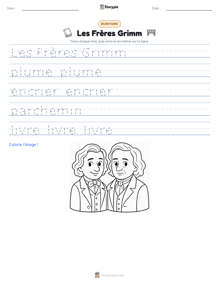 Pratique d'écriture