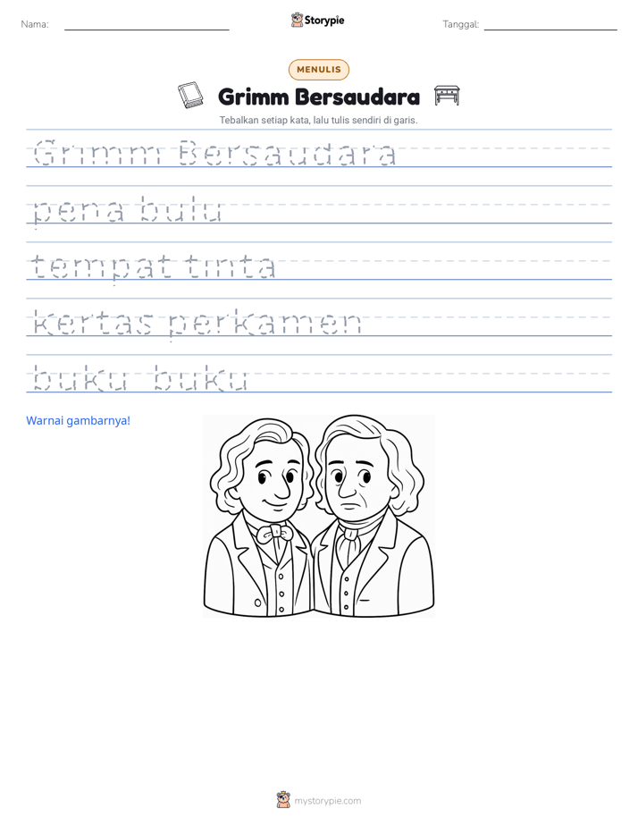 Latihan Menulis