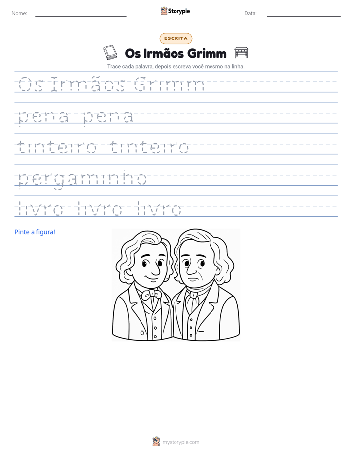 Prática de Escrita